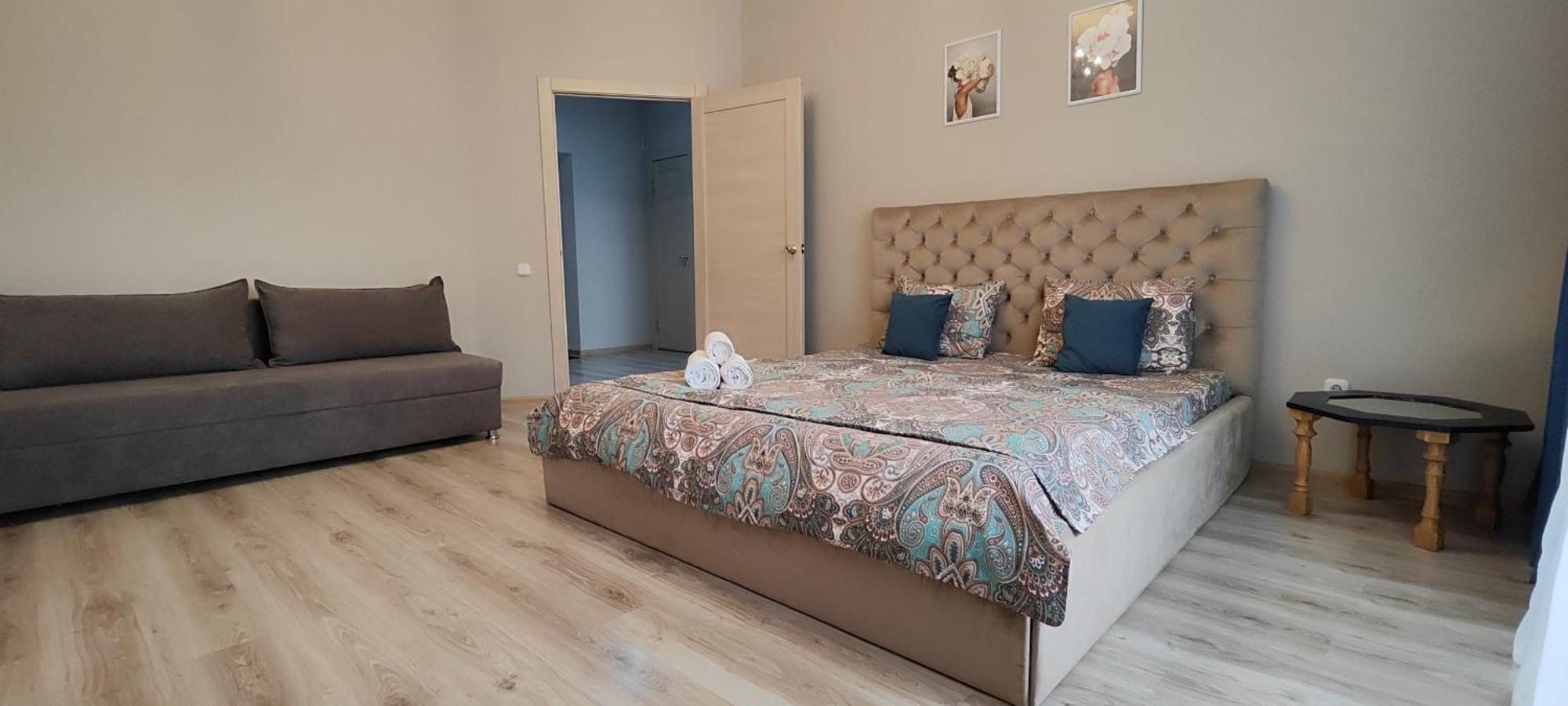 Трц Kostanay Plaza Apartman Kültér fotó